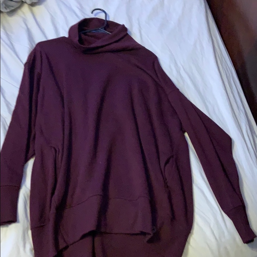 Cowl Neck Sweatshirt